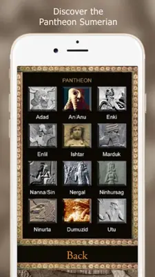 Sumerians Gods android App screenshot 1